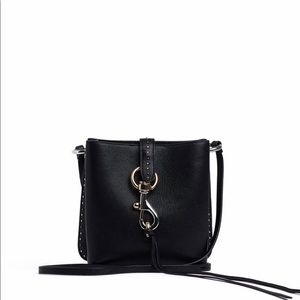 Rebecca Minkoff Mini feed bag with studs